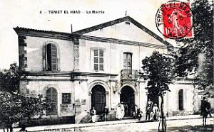 Teniet-El-Haad - Mairie - 1911